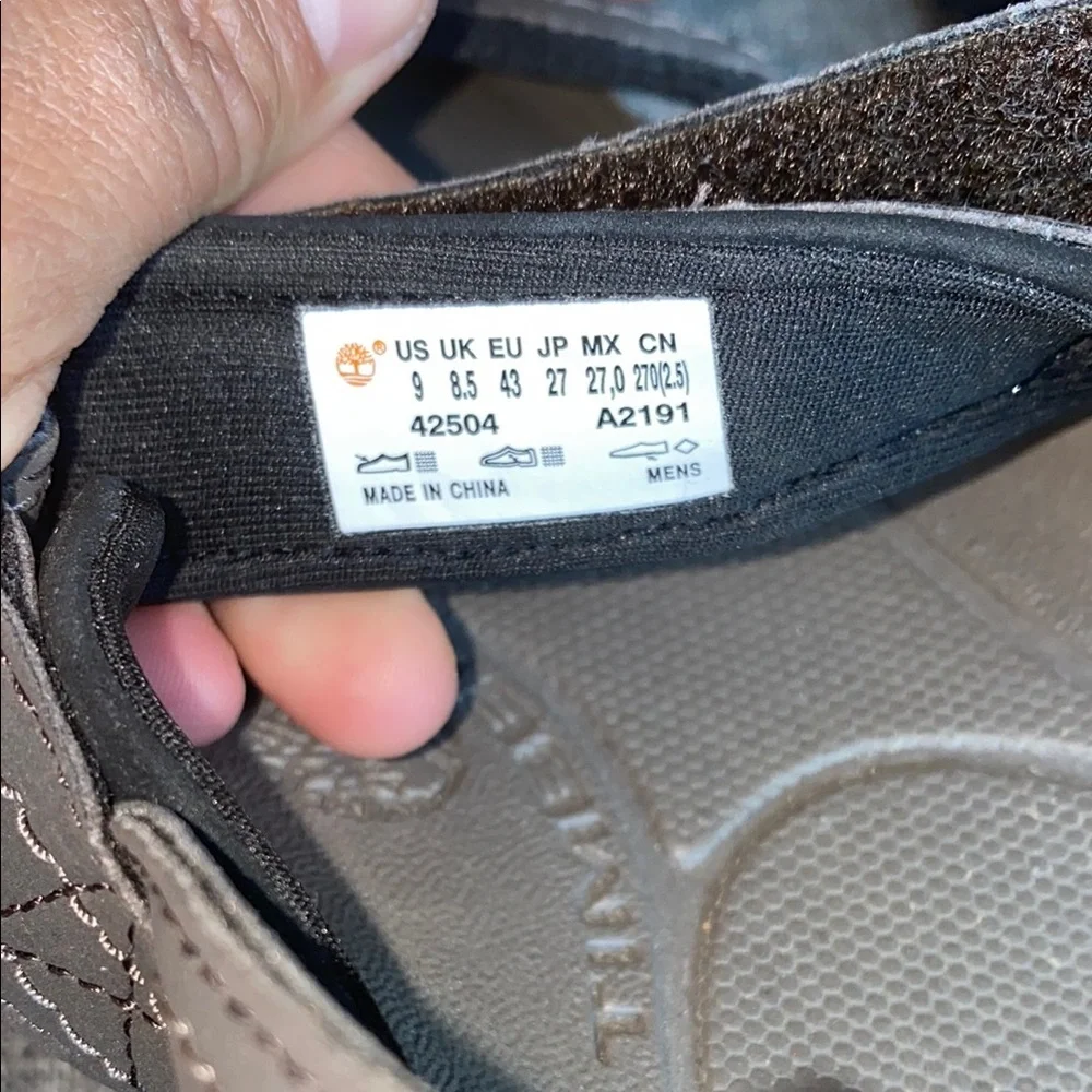 Timberland Gray Outdoor Sandals
